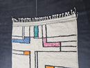 Custom Moroccan Mrirt Rug | Abstract Wool Handmade Berber Rug | Geometric Modern Area Rug | Boho Colorful Designer Carpet by 100kends