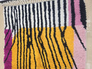 Custom Moroccan Wool Rug – Abstract Handwoven Area Carpet – Modern Berber Art Rug for Living Room or Bedroom – Made to Order by 100kends