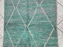 Handmade Custom Moroccan Berber Rug – Authentic Beni Ourain Shag Rug – Moroccan Area Rug 8x10 or 9x12 – Custom Sizes Wool Carpet by 100kends