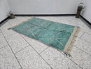 Handmade Custom Moroccan Berber Rug – Authentic Beni Ourain Shag Rug – Moroccan Area Rug 8x10 or 9x12 – Custom Sizes Wool Carpet by 100kends