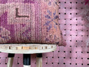 Handmade Moroccan purple Wool Pillow – Berber Tribal Decorative Cushion with Unique Patterns | 18x19 inches wool pillow by 100kends