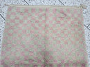 Handmade Moroccan Wool Checkered Rug – Beige, Pink & Yellow Funky Checkerboard Design | Custom Beni Ourain Area Rug | 100kends