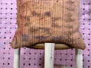 Moroccan Wool Pillow in Earthy Tones – Handwoven Rustic Boho Cushion Cover – Tribal Kilim Accent – 19x19 Inches pillowcase by 100kends