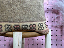 Handmade Moroccan Wool Pillow in Natural Brown with Tribal Motif – Rustic Boho Cushion Cover – Unique Vintage Style – 17 x 17 inches pillow