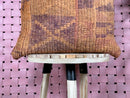 Handmade Moroccan Wool Pillow Cover in Earthy Terracotta and Plum Tones, Tribal Pattern Kilim Style Cushion – 20x20 wool pillow by 100kends