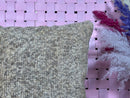 Handmade Moroccan Wool Pillow with Geometric Berber Pattern in Pink and Red – Tribal Home Décor – 16x16 inches wool pillow by 100kends