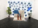 Custom Moroccan Rug – Handmade Beni Ourain Berber Rug, Moroccan Area Shag Rug, Modern Abstract Wool Carpet, Custom Moroccan Rug 8x10 9x12