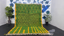 Custom Moroccan Rug - Green & Yellow Berber Handmade Wool Rug, Beni Ourain Style, Moroccan Area Rug, Custom Sizes, Moroccan Shag Rug
